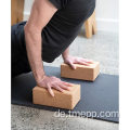 Custom Cork Yoga Block mit Logo